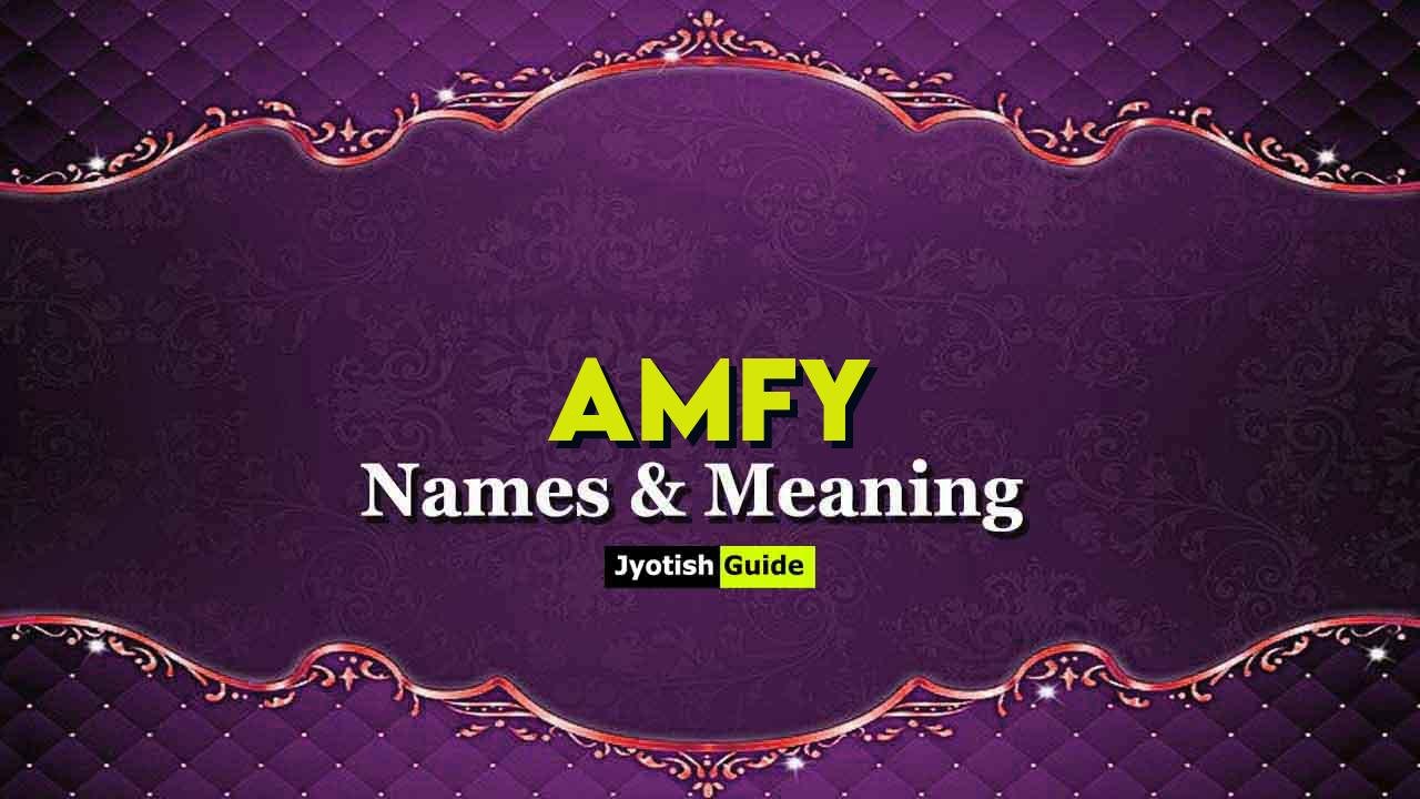 amfy name meaning