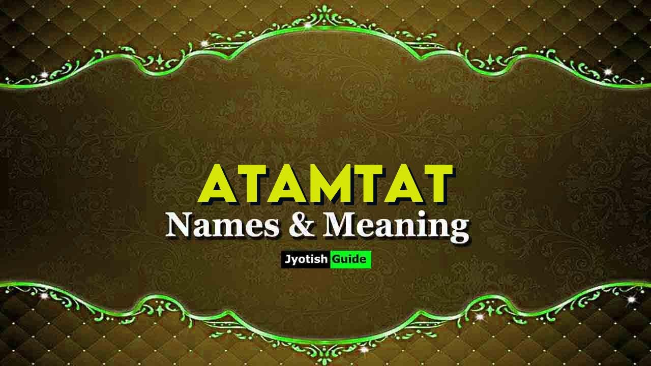 atamtat name meaning