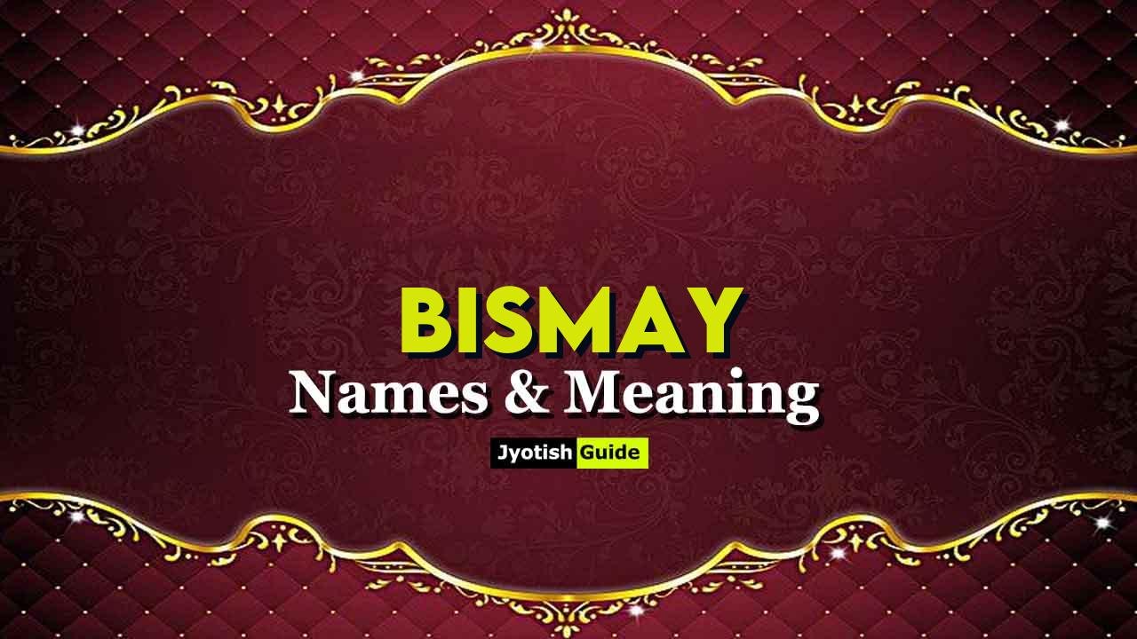 bismay name meaning