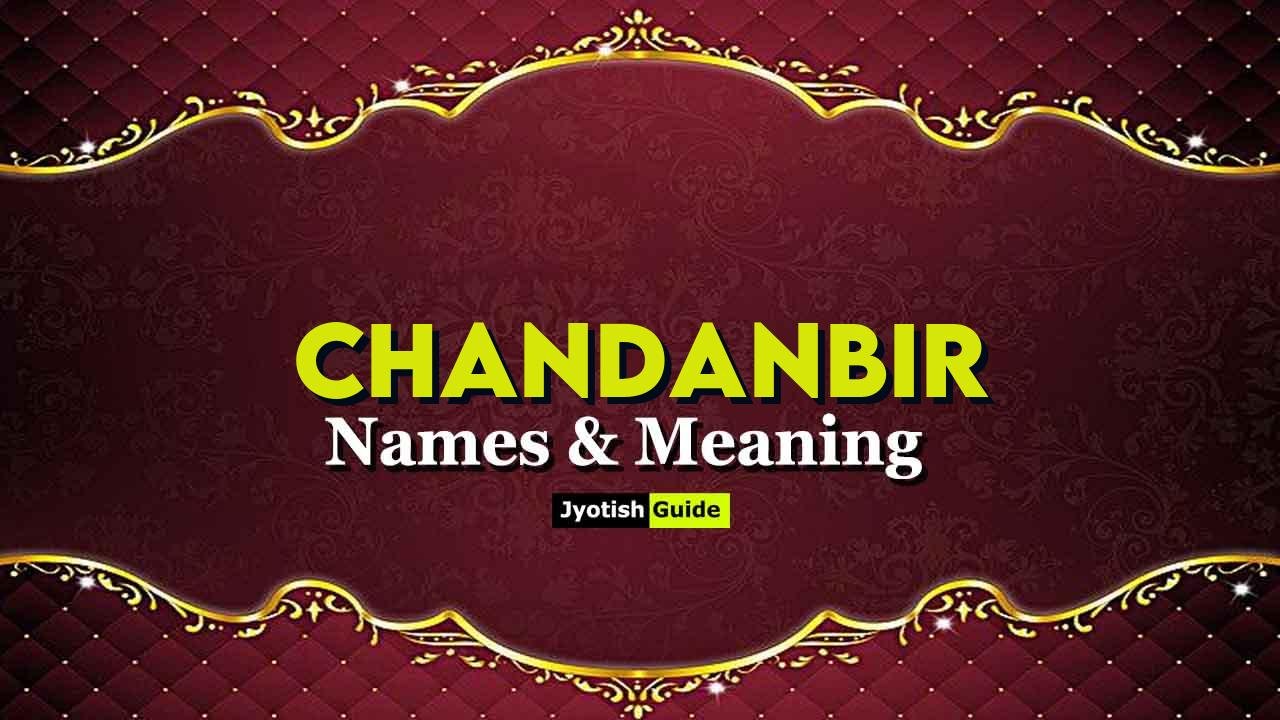 chandanbir name meaning