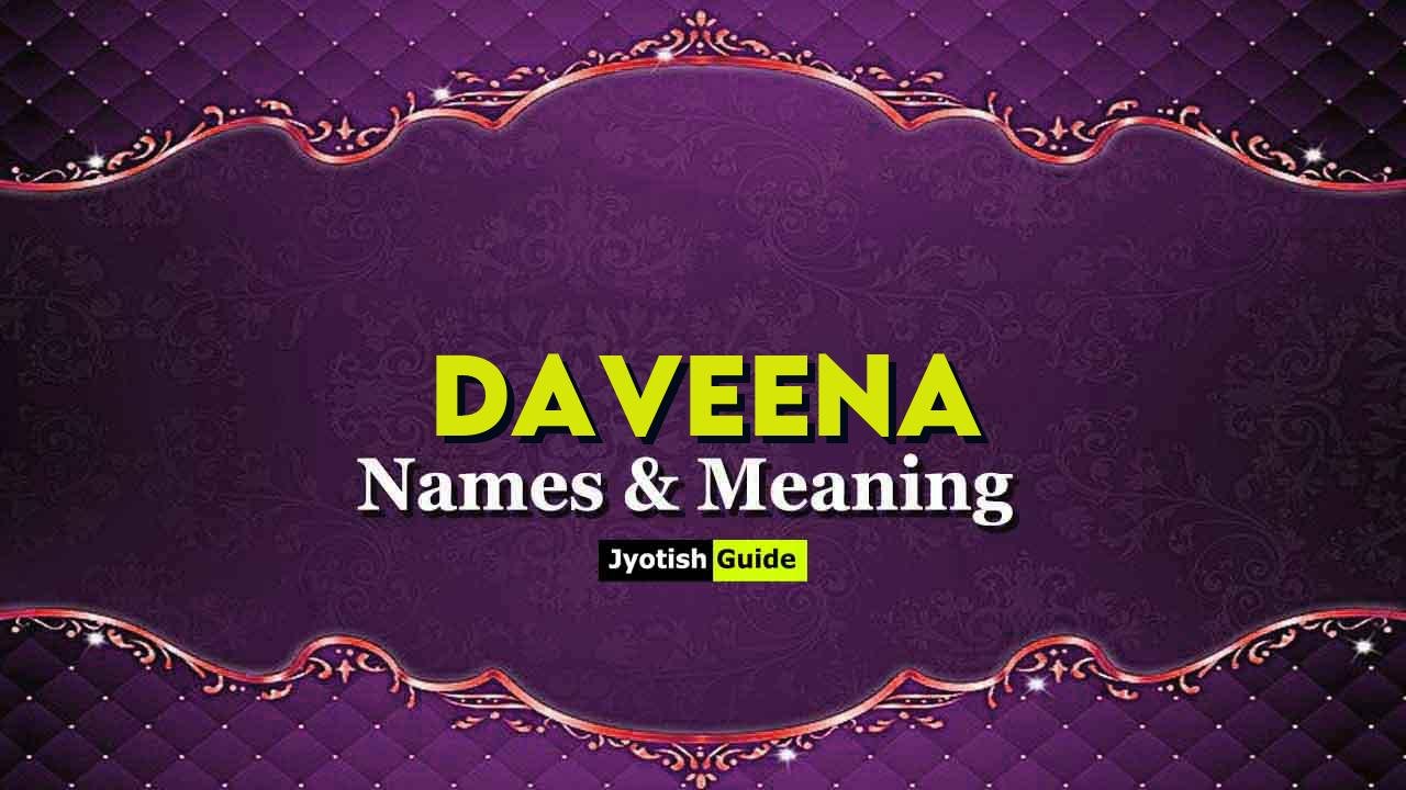 daveena name meaning