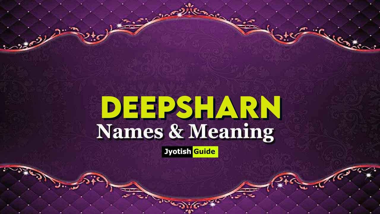 deepsharn name meaning