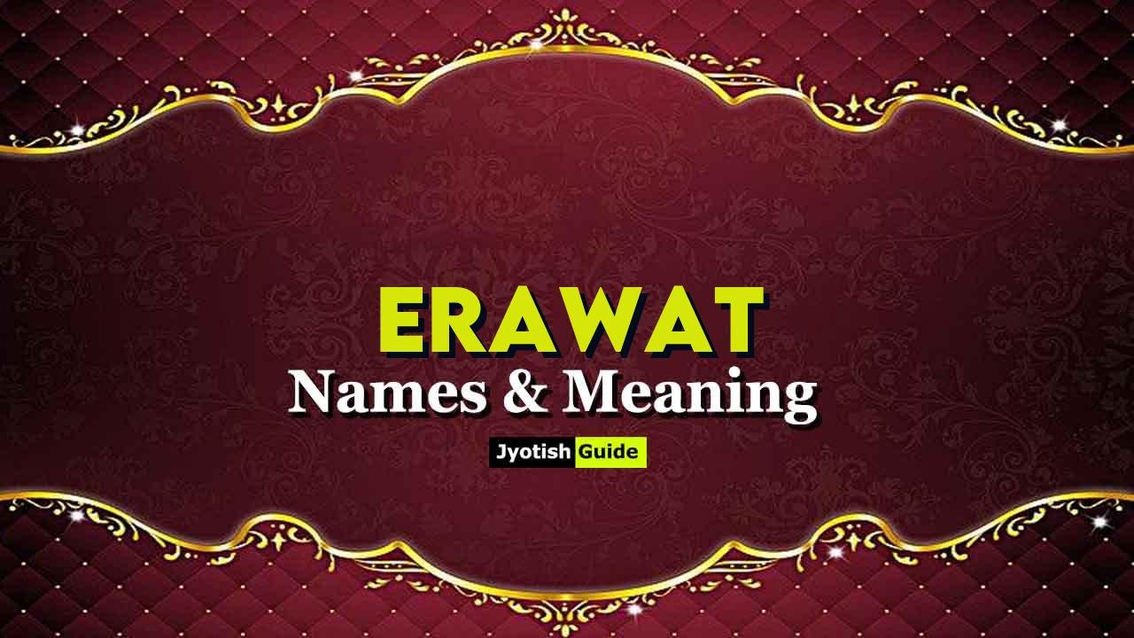erawat name meaning
