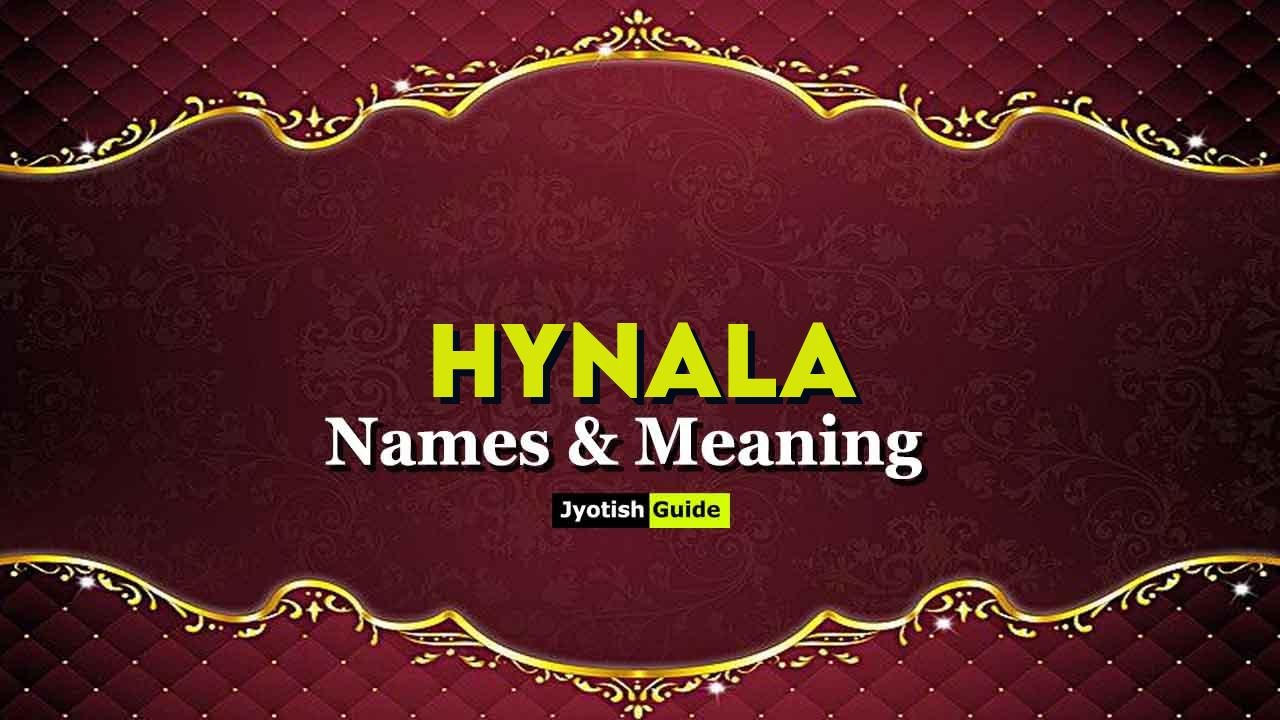 hynala name meaning