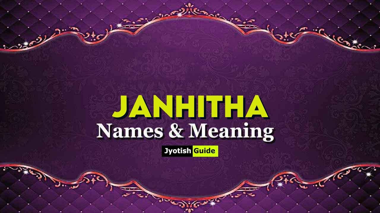 janhitha name meaning