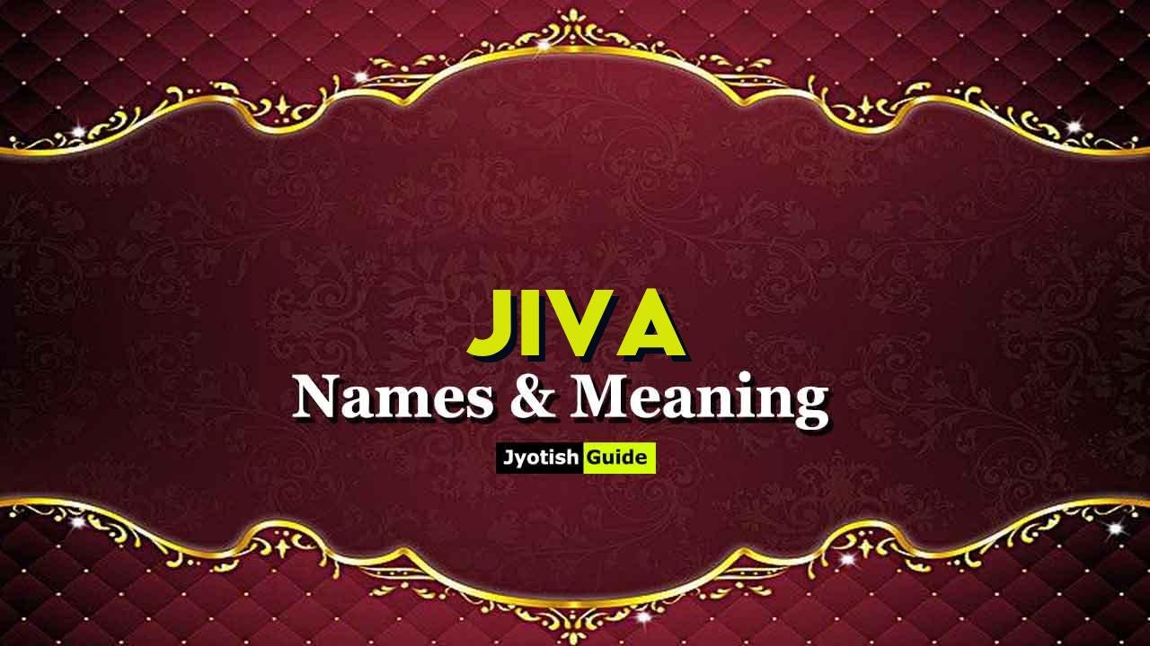 jiva name meaning