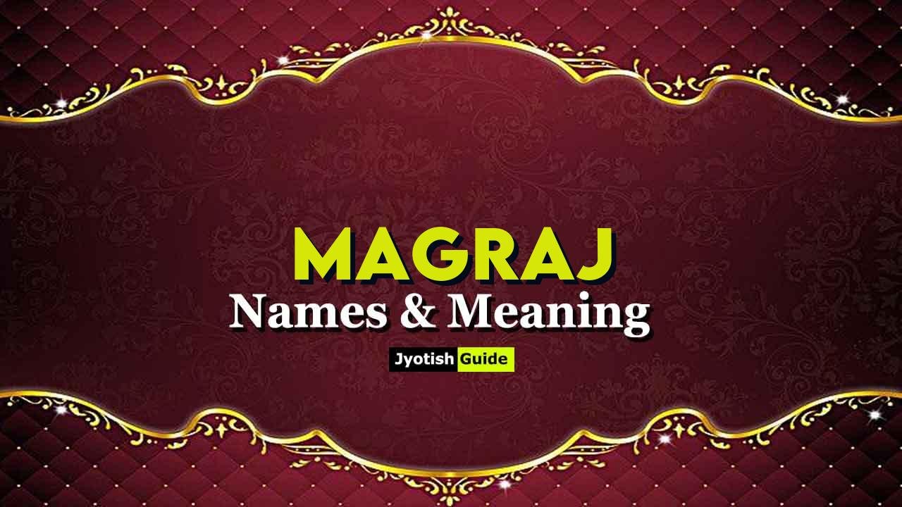 magraj name meaning