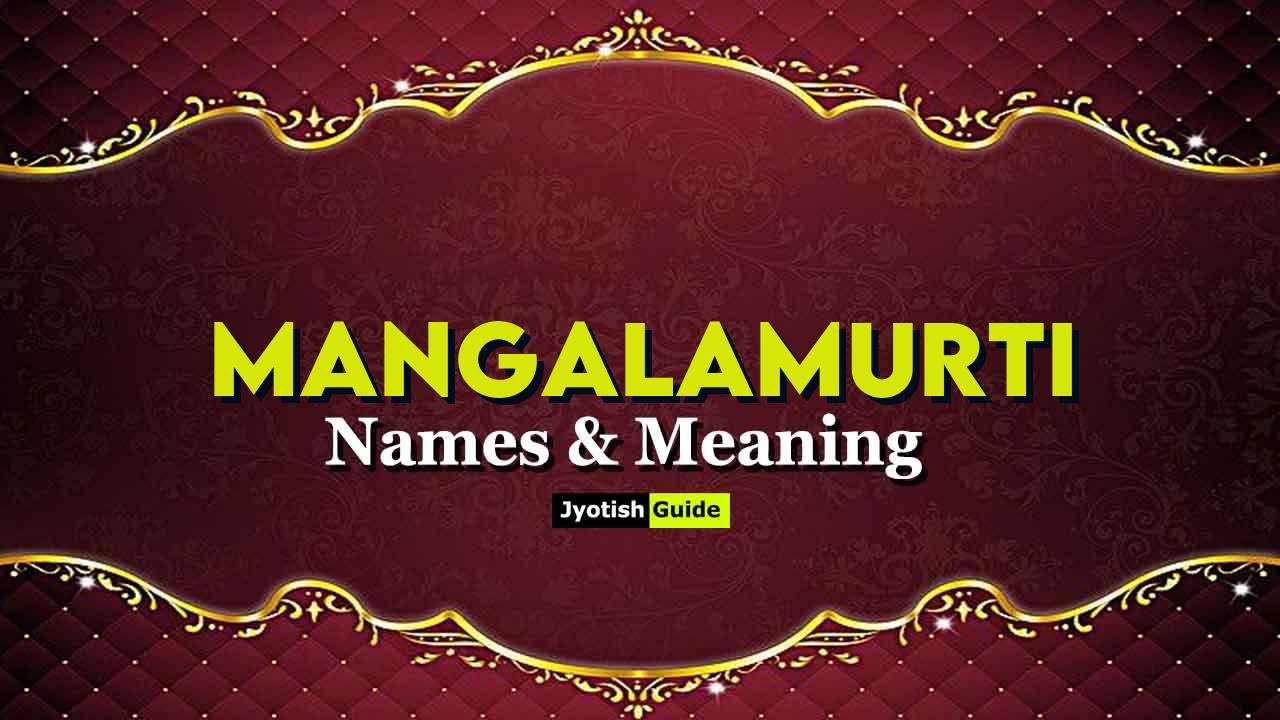 mangalamurti name meaning