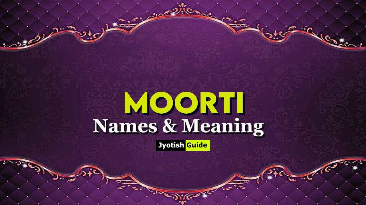 moorti name meaning
