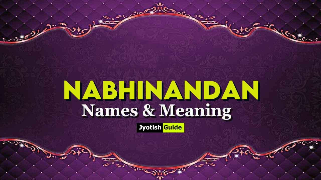 nabhinandan name meaning