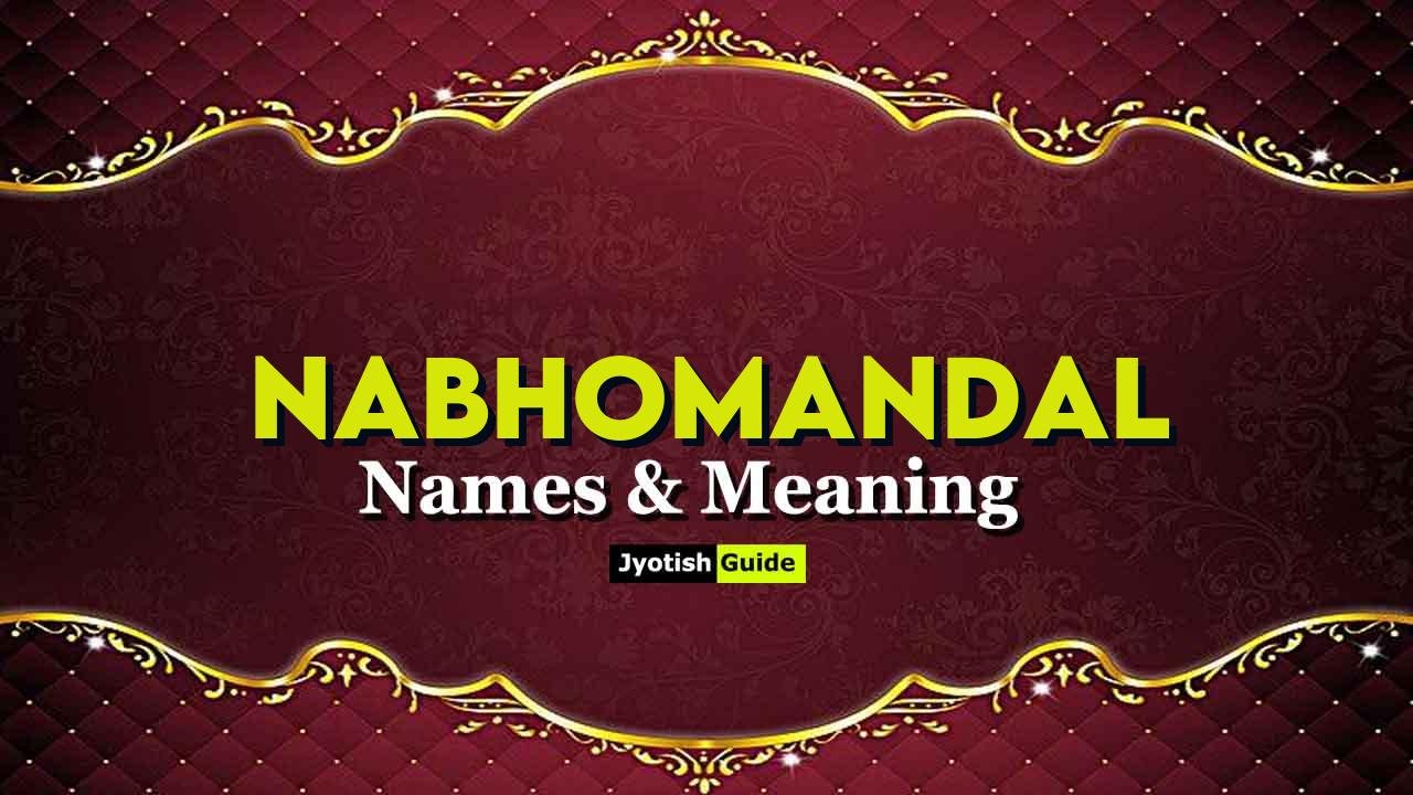 nabhomandal name meaning