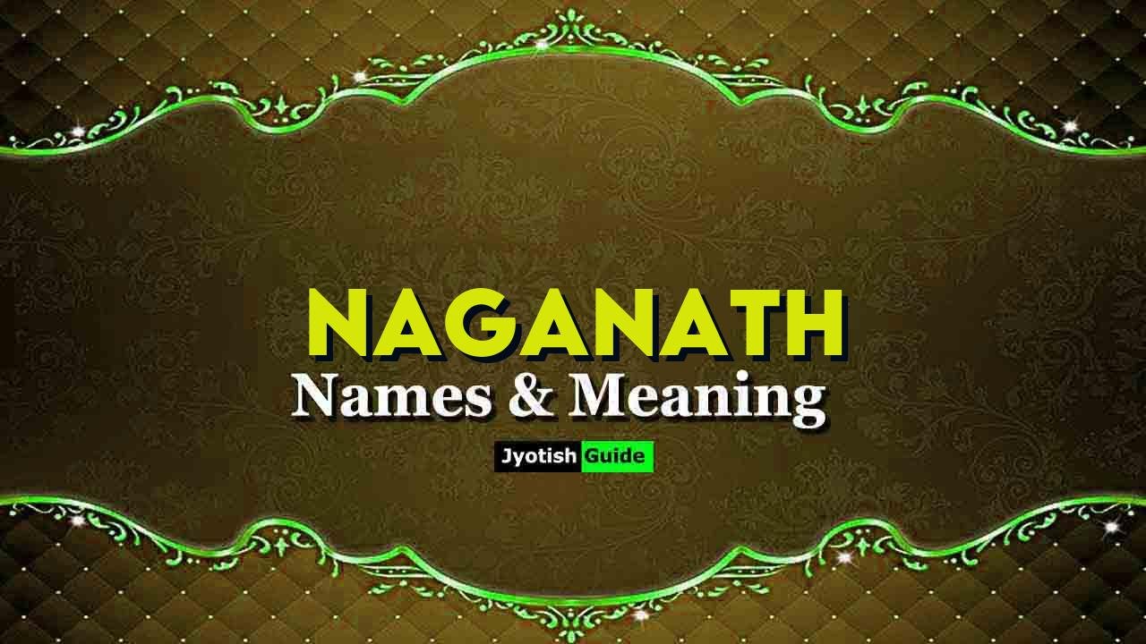 naganath name meaning