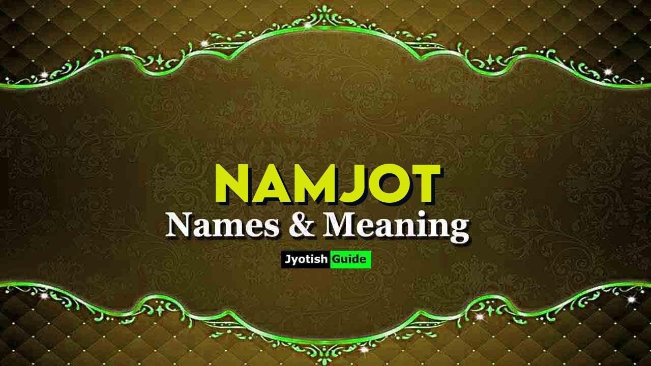 namjot name meaning