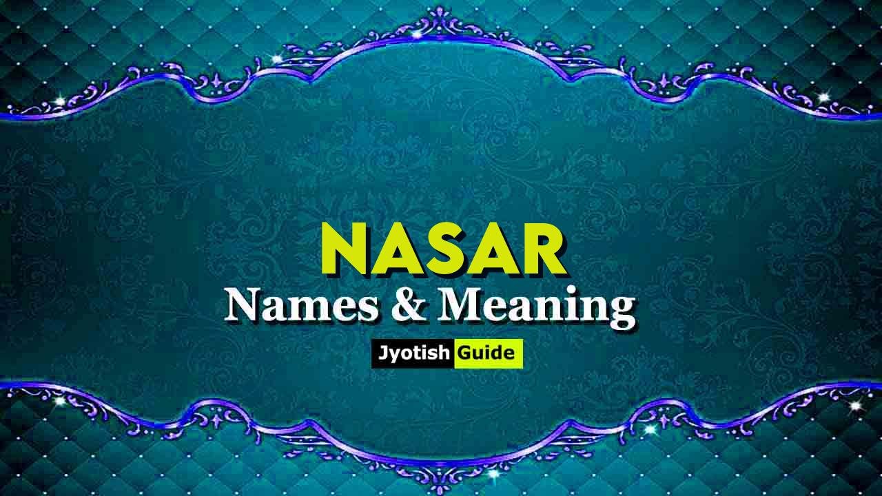 nasar name meaning