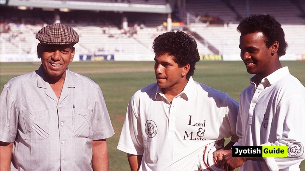 sachin tendulkar guru