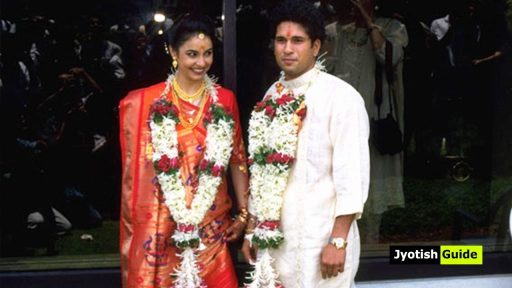 sachin tendulkar and anjali tendulkar