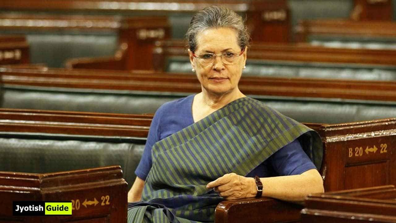 Sonia Gandhi Kundli analysis in Hindi | सोनिया गांधी कैसे बनी देश की पावरफुल लेडी